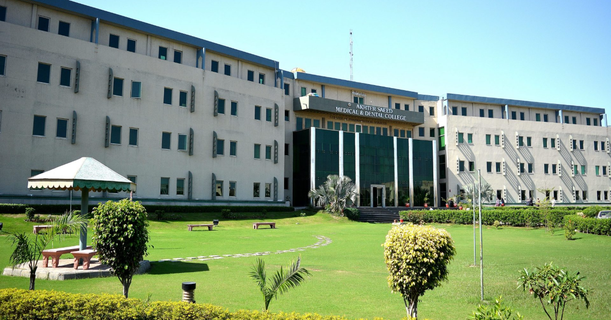Akhtar Saeed Medical and Dental College