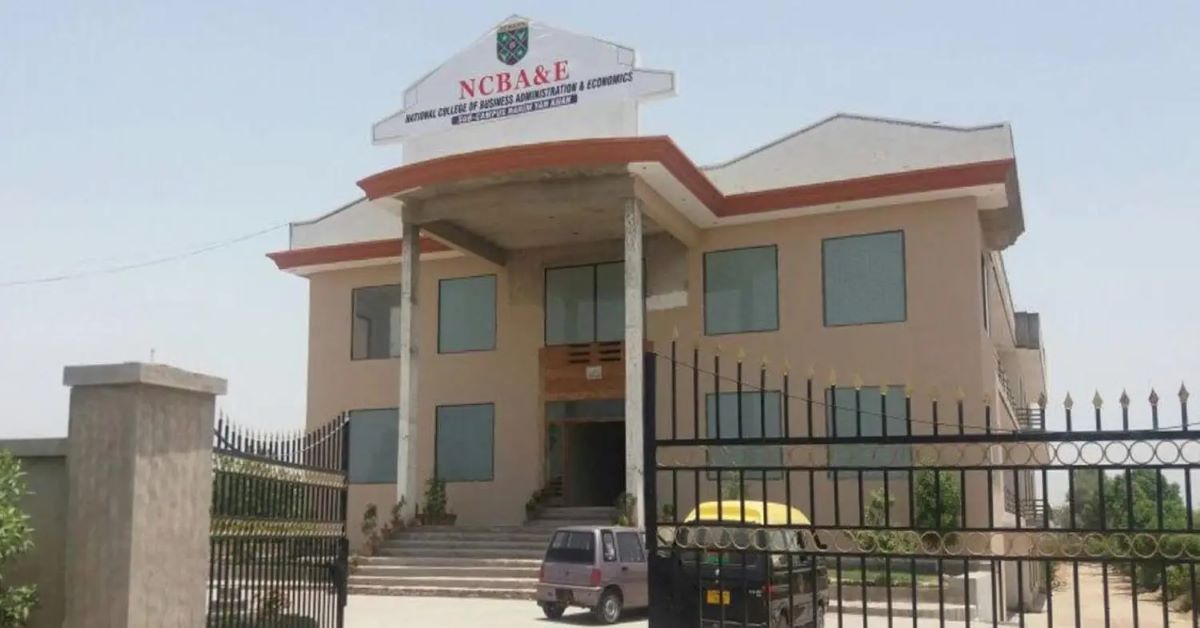 National College of Business Administration & Economics