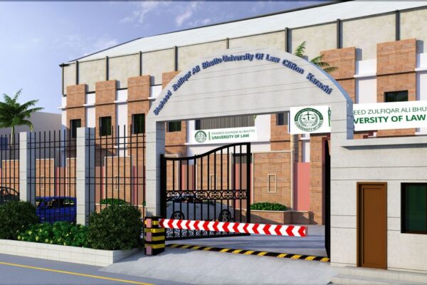 Shaheed Zulfiqar Ali Bhutto University of Law Shaheed Zulfiqar Ali Bhutto University of Law