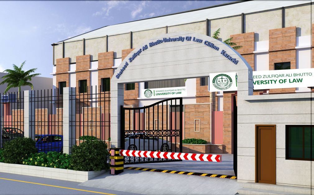 Shaheed Zulfiqar Ali Bhutto University of Law