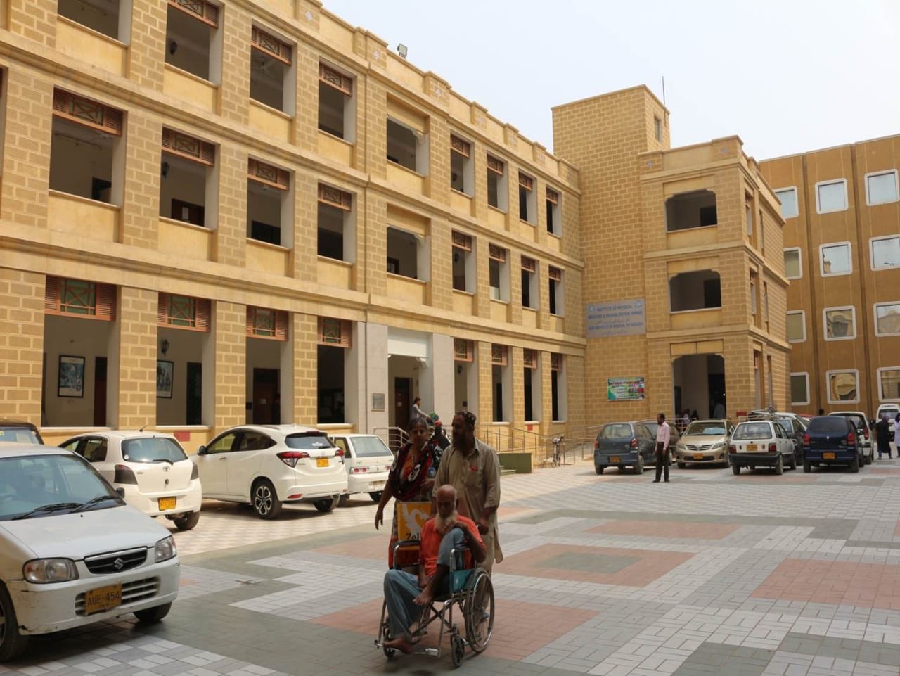 The Sindh Institute of Physical Medicine and Rehabilitation, Karachi