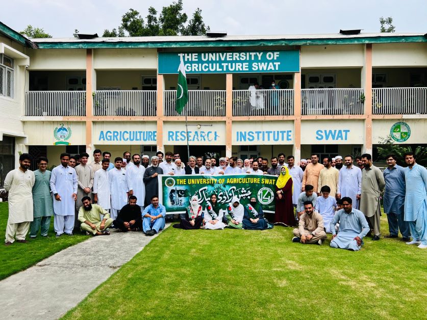 The University of Agriculture, Swat