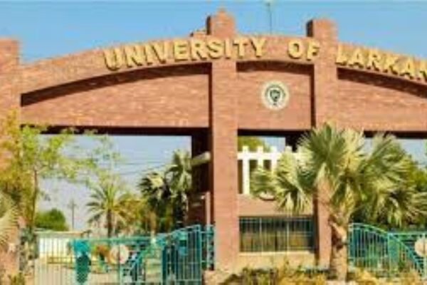 The University of Larkano The University of Larkano
