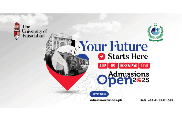 The University of Faisalabad Admission 2025