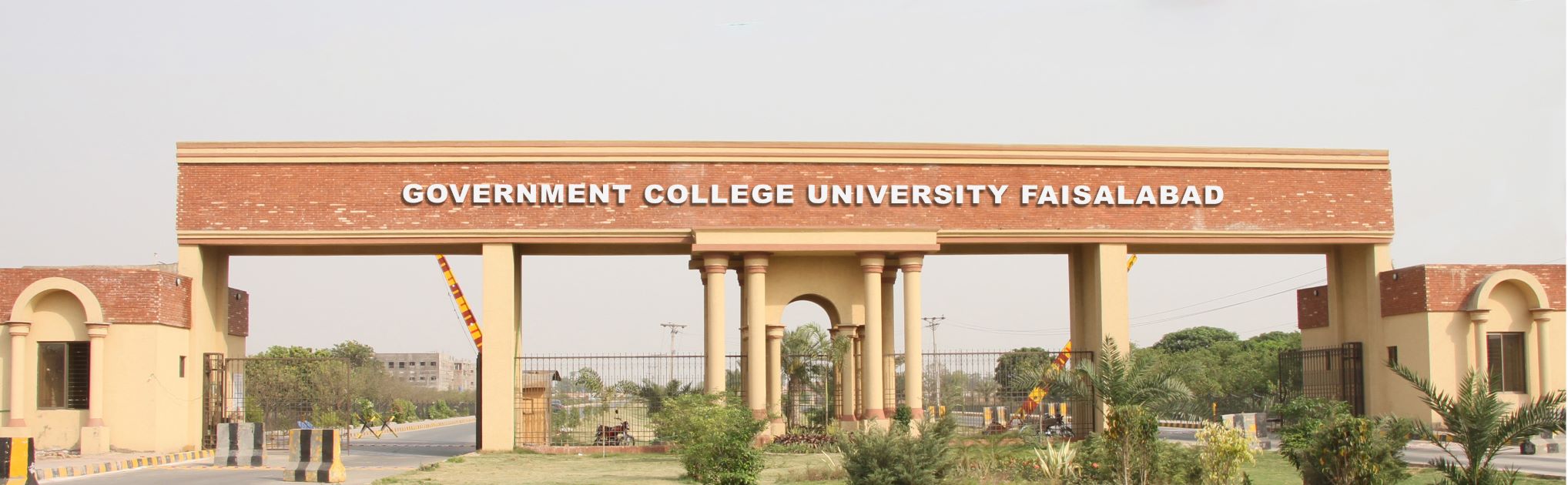GCUF Admission 2025