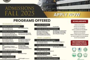 Iqra National University Admissions in BS, MS, PHD