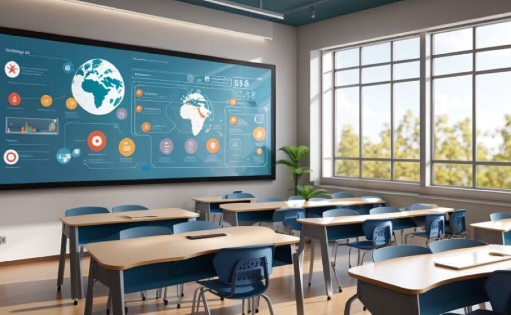 Child-friendly classroom built under Punjab Rs. 250 million classroom initiative