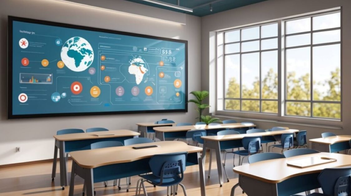 Child-friendly classroom built under Punjab Rs. 250 million classroom initiative