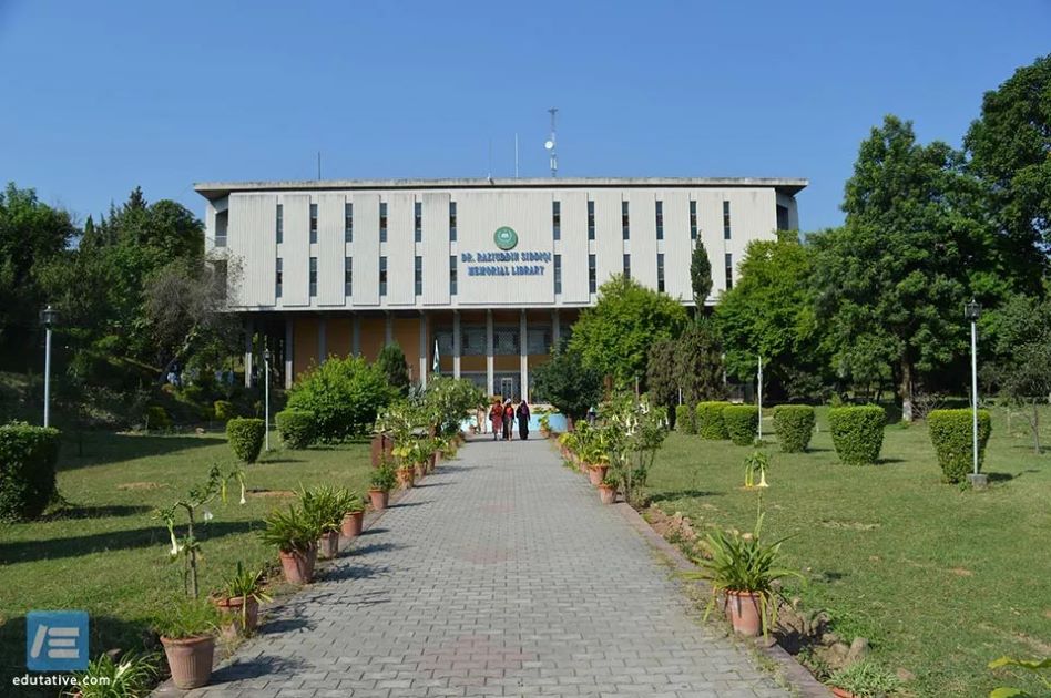 Quaid-e-azam University BS admission 2025