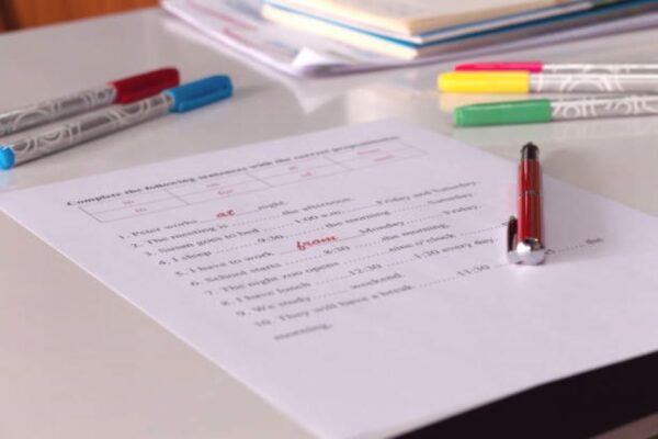 English Morning Past Paper 2022 for DG Khan Board Class 11