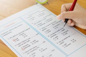 English Evening Past Paper 2022 for DG Khan Board Class 11
