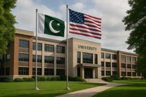 Arizona State University Campus in Pakistan