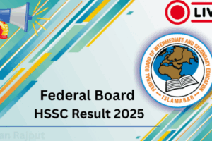 FBISE 2nd Year Result 2025