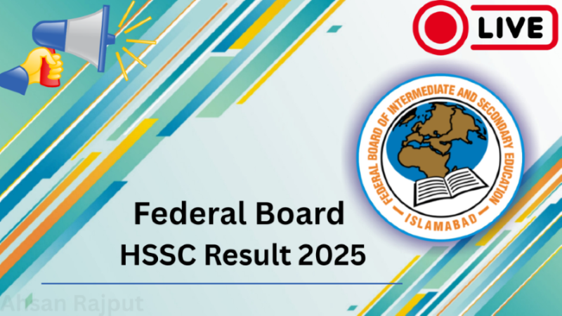 FBISE 2nd Year Result 2025