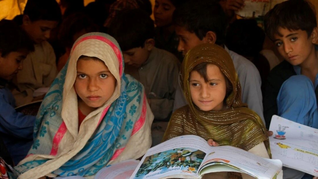 Double shift school system in Khyber Pakhtunkhwa