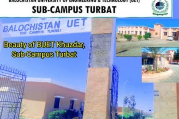 Balochistan University Of Engineering & Technology Khuzdar
