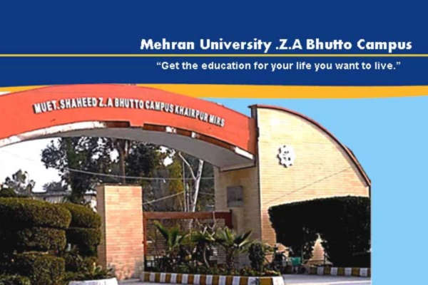 Mehran University College of Engineering & Technology, Khairpu