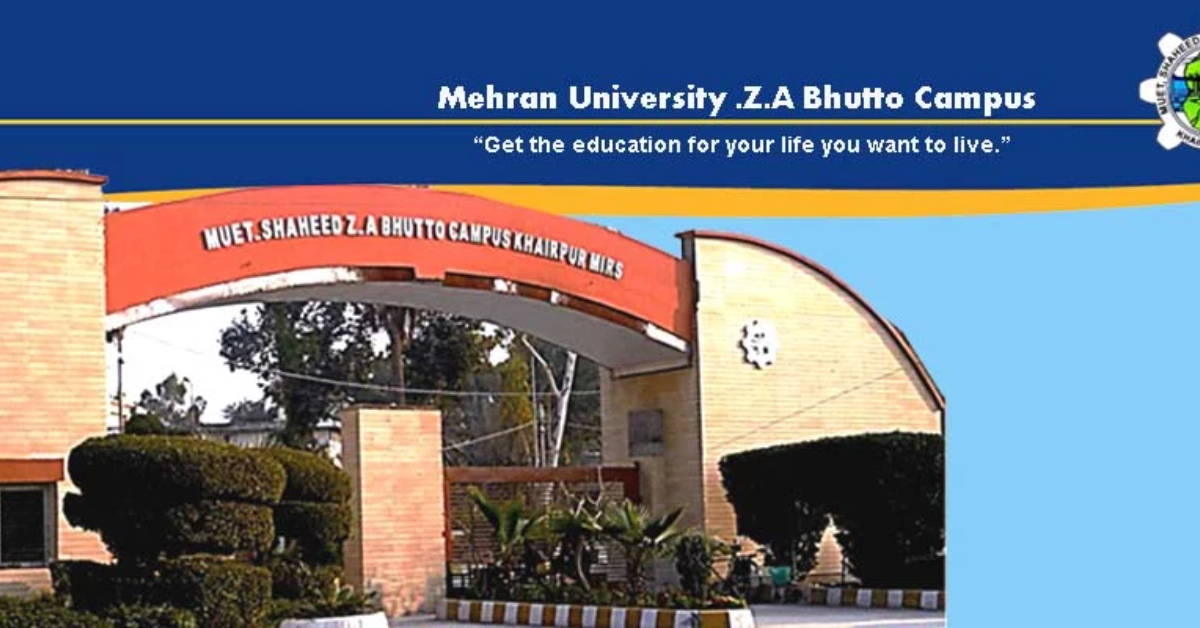 Mehran University College of Engineering & Technology, Khairpu