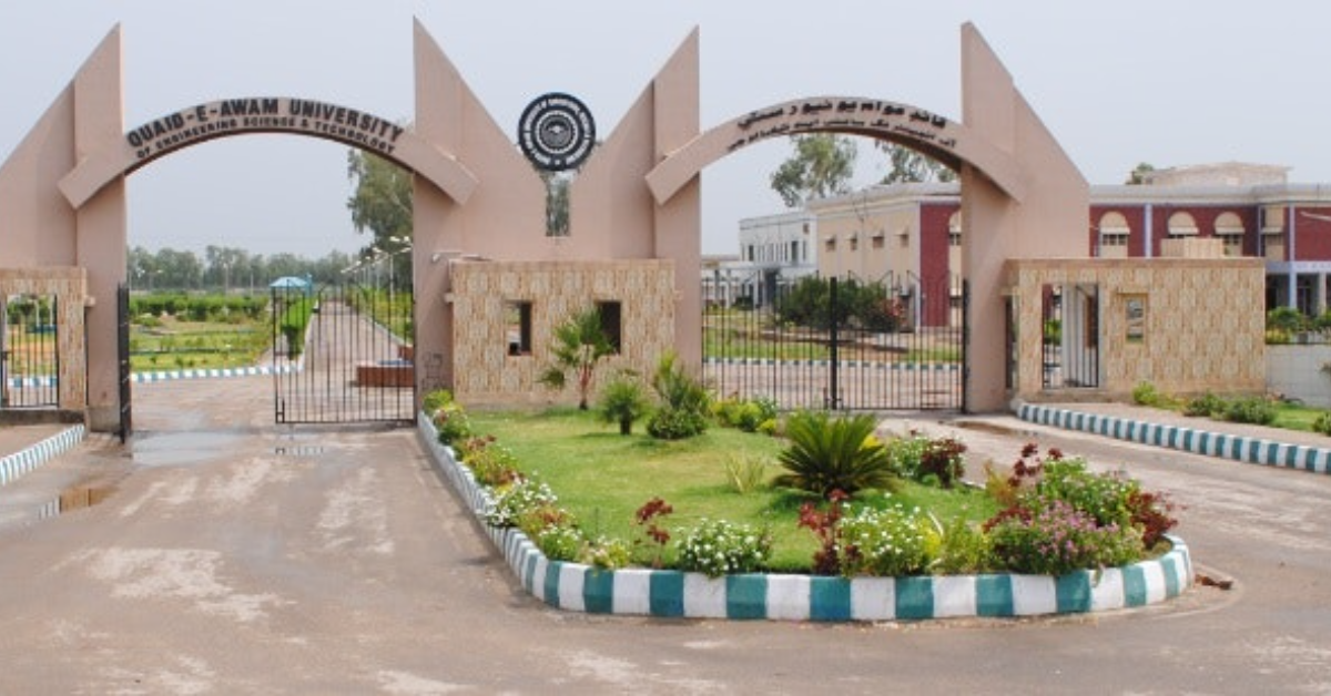 Quaid-e-Awam University College of Engineering, Science and Technology (QUCEST)