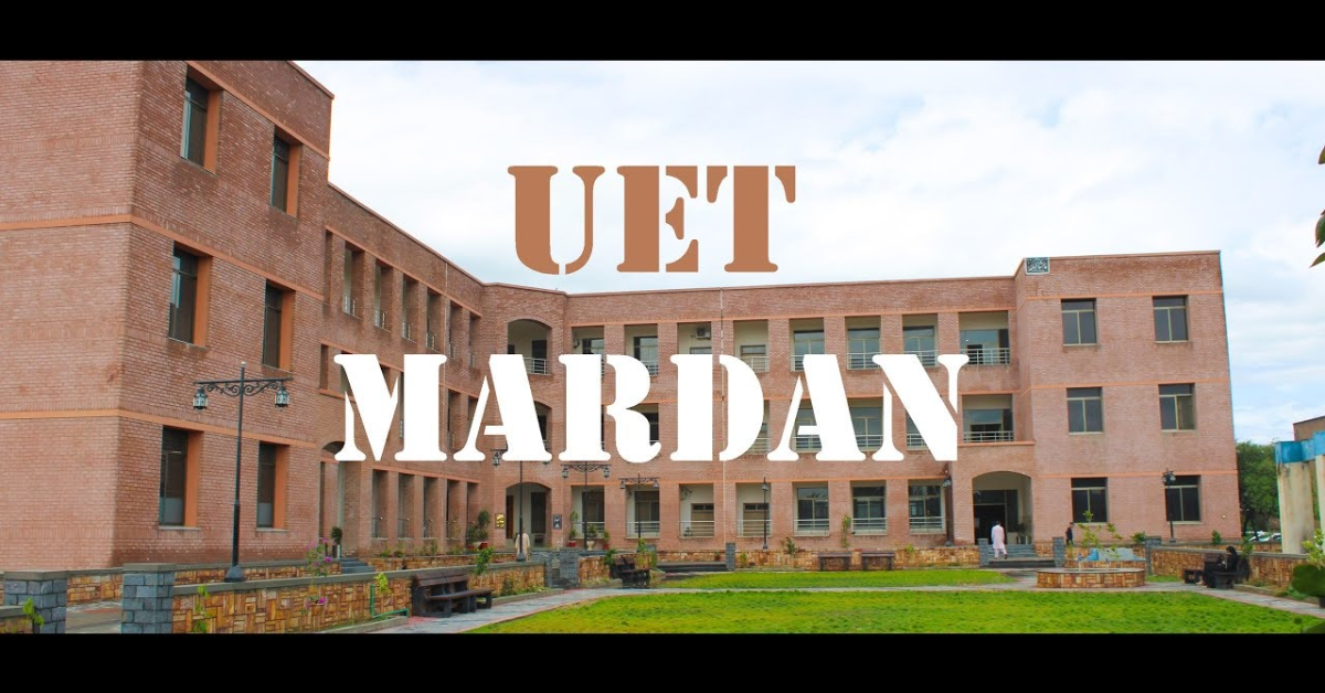 University of Engineering & Technology (UET) Mardan Campus