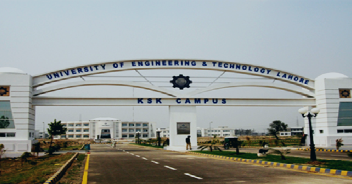 UET Kala Shah Kaku