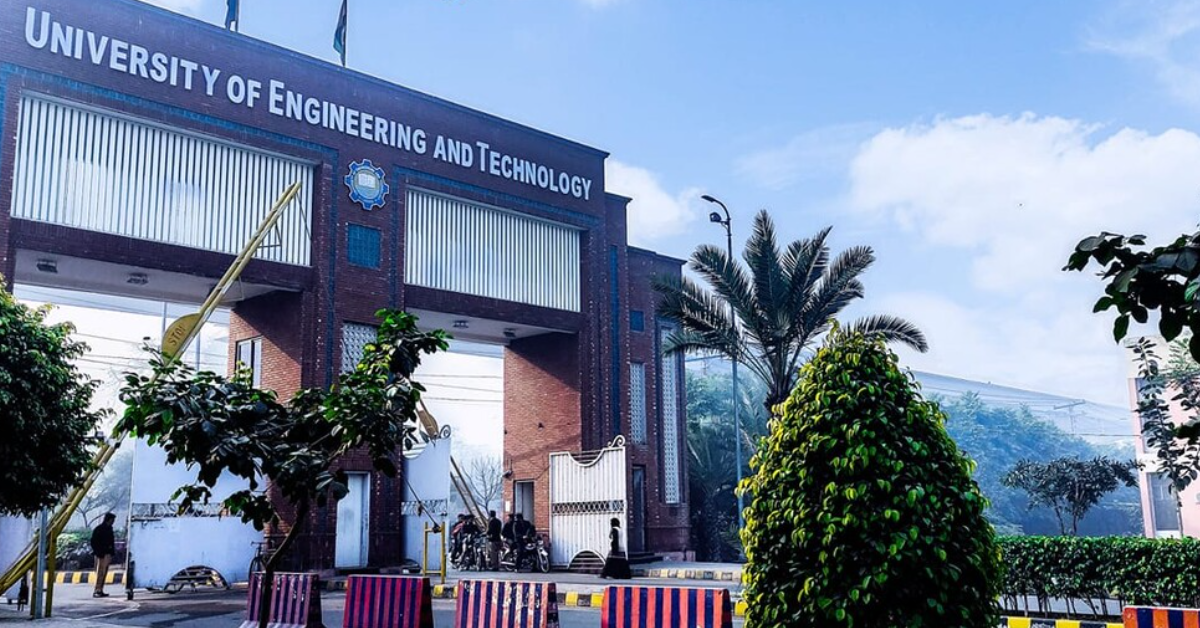 University of Engineering & Technology (UET) Lahore
