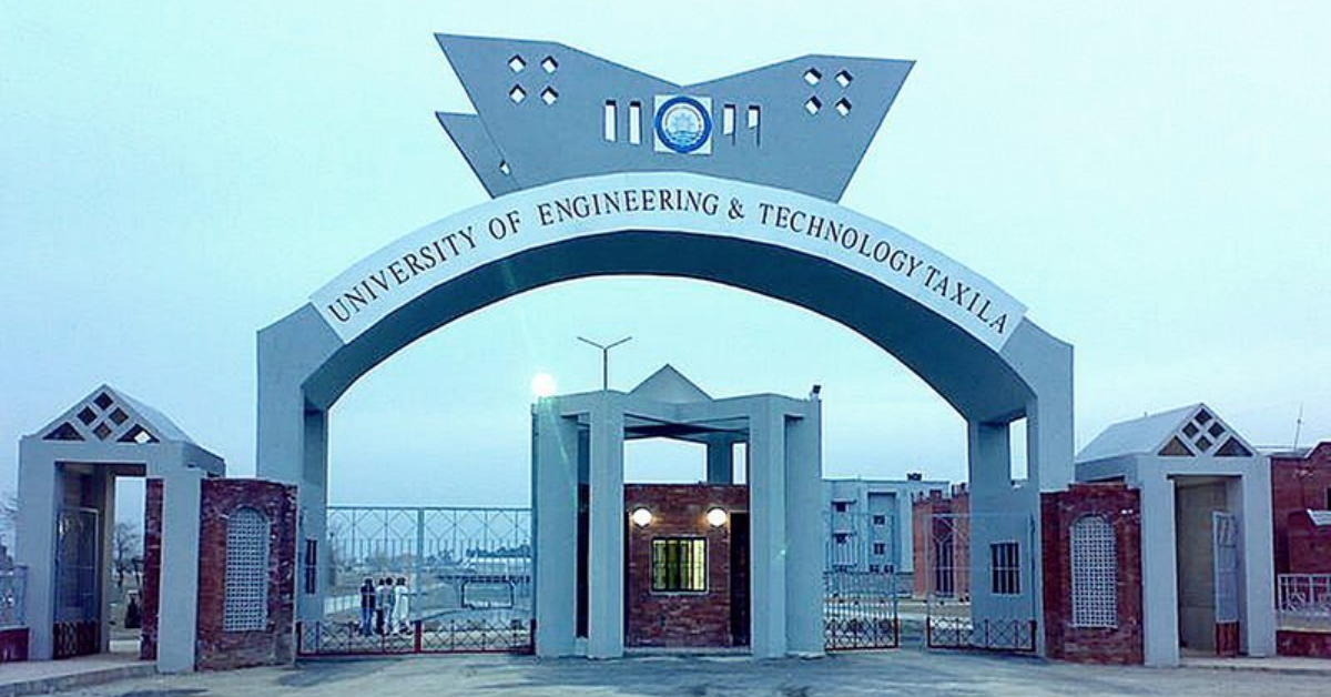 University of Engineering & Technology, UET Taxila