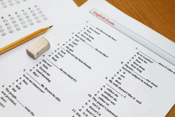 BISE Lahore English Past Paper 2022