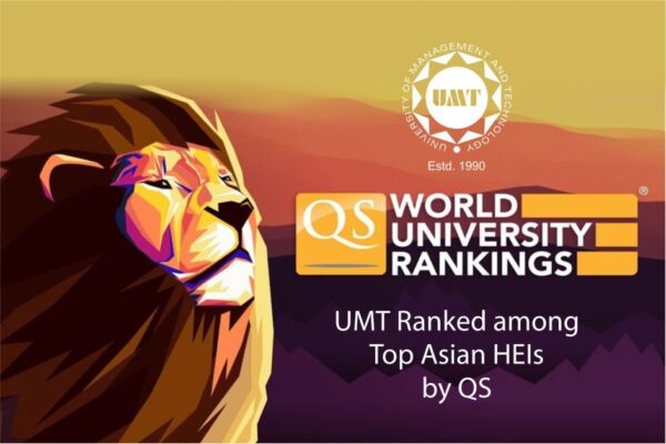 UMT Secures Spot in QS Subject Rankings 2025