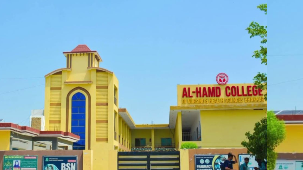 Al-madina College Of Medical Technology For Girls