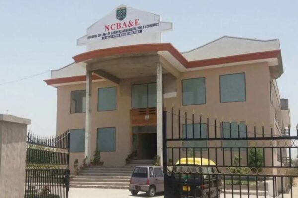 National College of Business Administration & Economics
