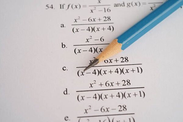 Mathematics 2019 Rawalpindi Board Part-II Past Paper – Evening