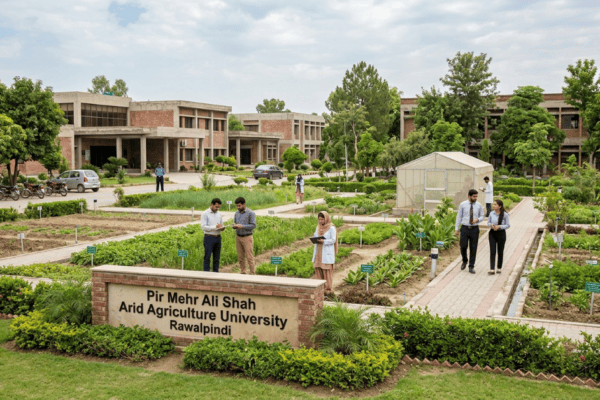 PMAS Arid Agriculture University Rawalpindi