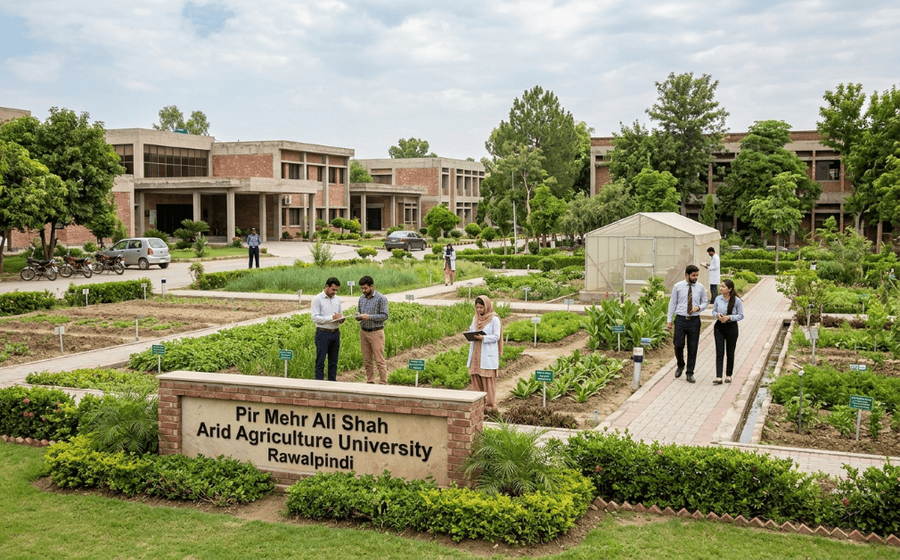 PMAS Arid Agriculture University Rawalpindi