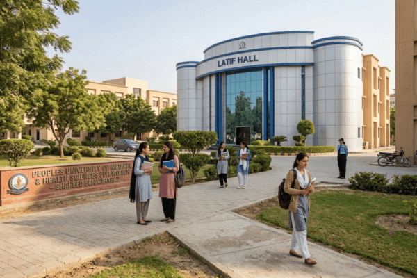 Peoples University of Medical & Health Sciences for Women