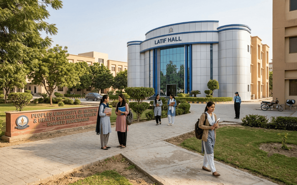 Peoples University of Medical & Health Sciences for Women