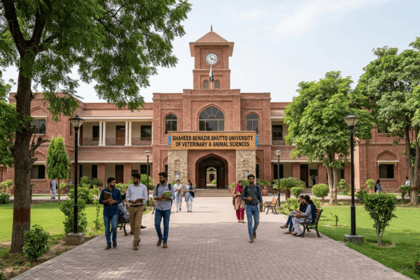Shaheed Benazir Bhutto University of Veterinary & Animal Sciences