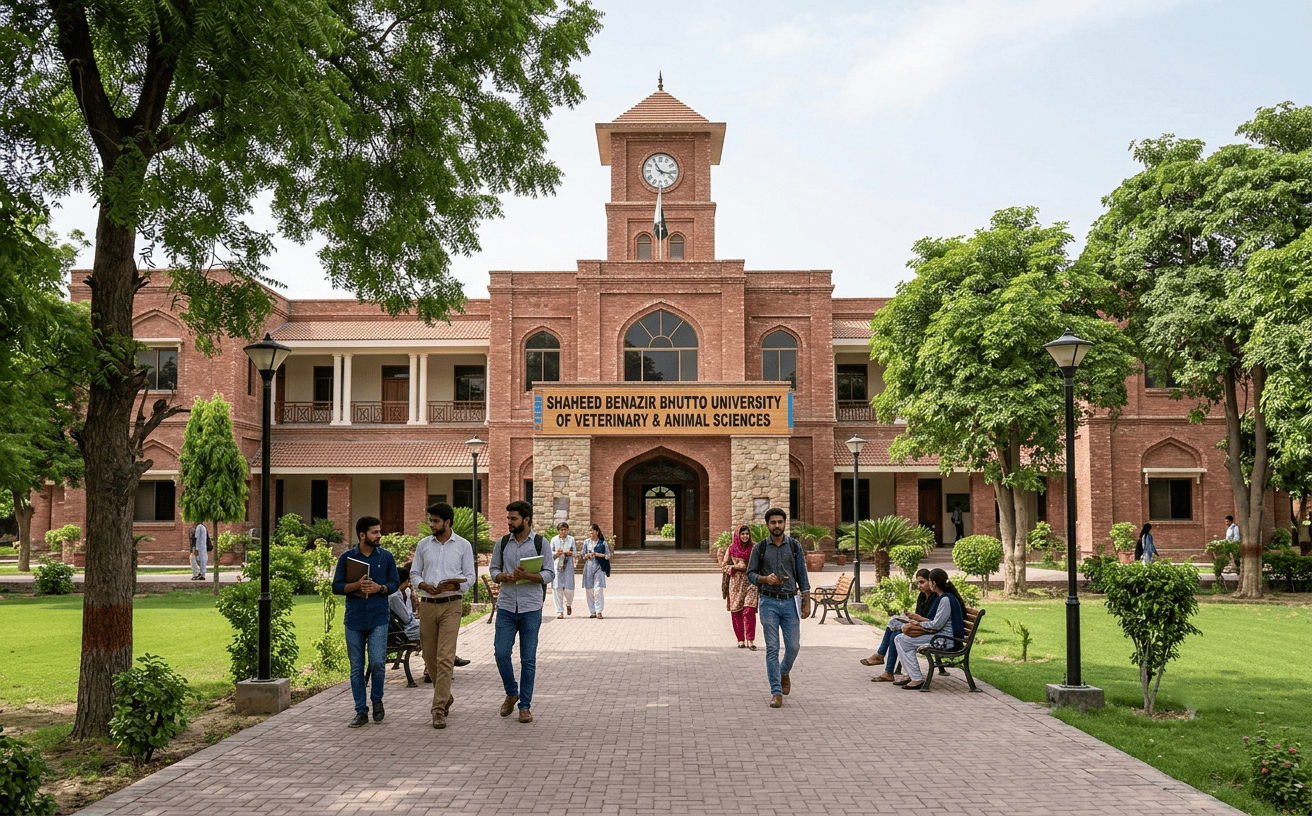 Shaheed Benazir Bhutto University of Veterinary & Animal Sciences