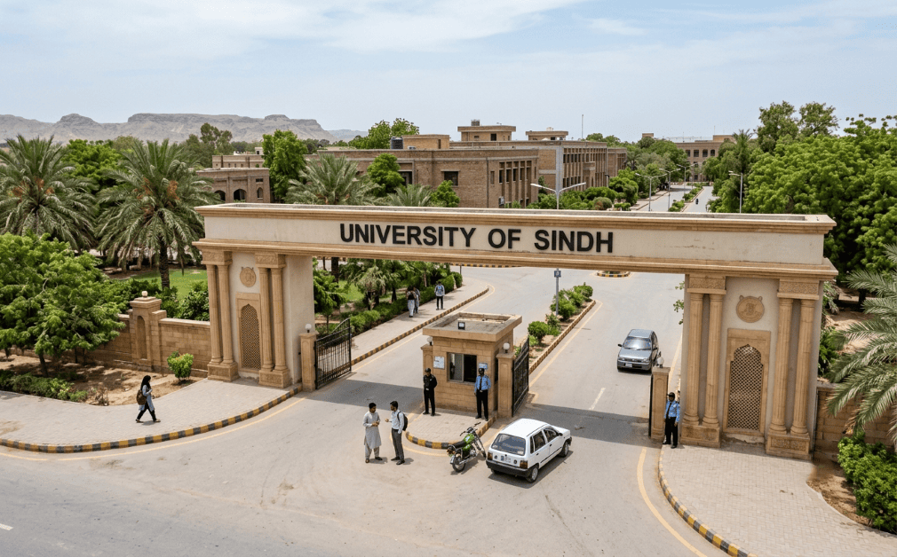 University of Sindh Jamshoro