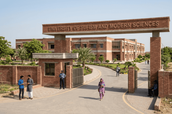 University of Sufism and Modern Sciences Bhitshah