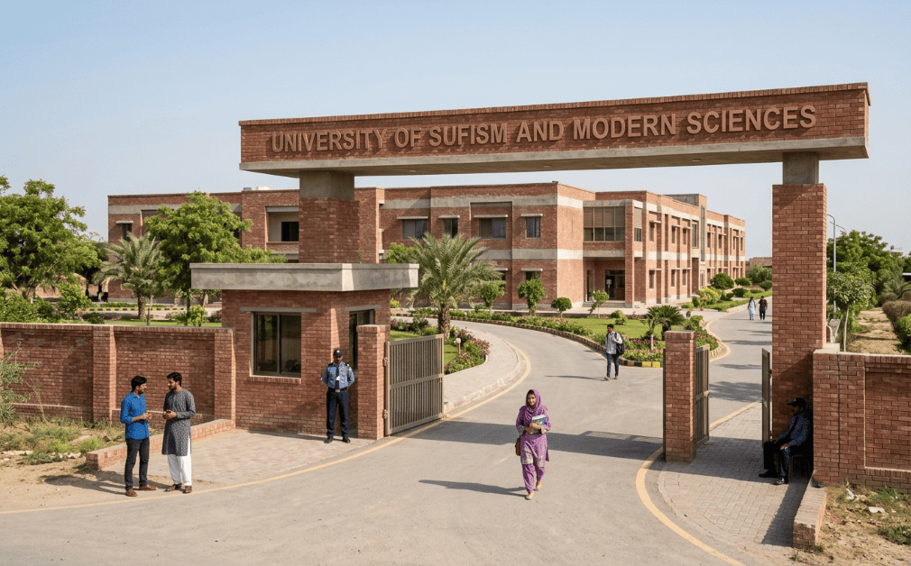 University of Sufism and Modern Sciences Bhitshah