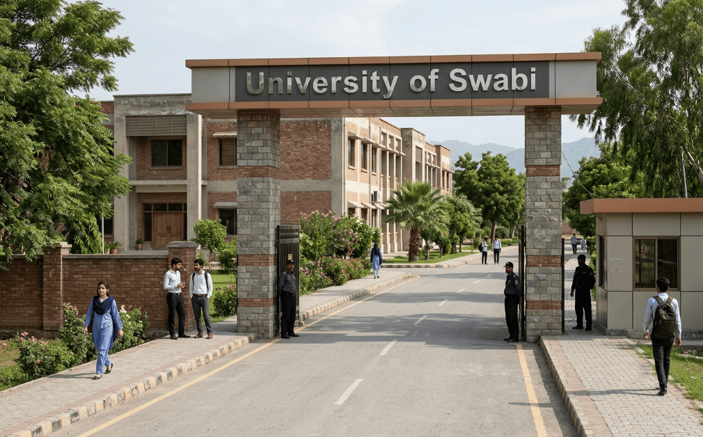 University of Swabi