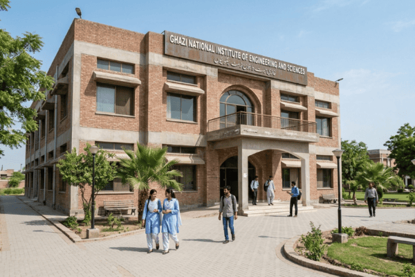 Ghazi National Institute of Engineering and Sciences