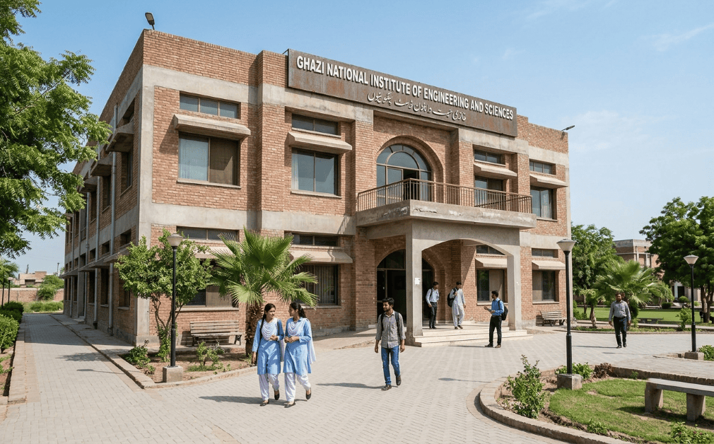 Ghazi National Institute of Engineering and Sciences