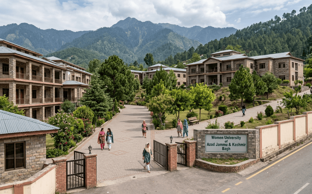Women University of Azad Jammu & Kashmir