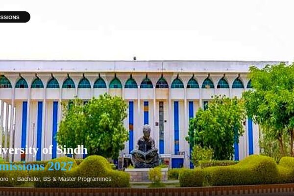 University of Sindh Admissions 2027