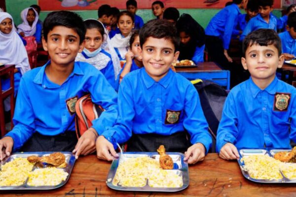 Punjab School Ban Flower & Gift Tradition, Launch Student Meal Program School Meal Program 2025