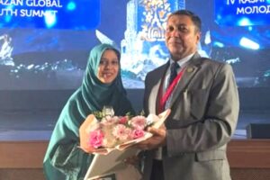 Pakistani Scientist Sharmeen Fayyaz Won Global Award 2025