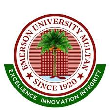 Emerson University Multan BS Admissions 2025