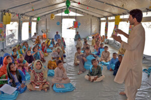 Punjab Floods Destroy 3,000 Schools, Students Displaced